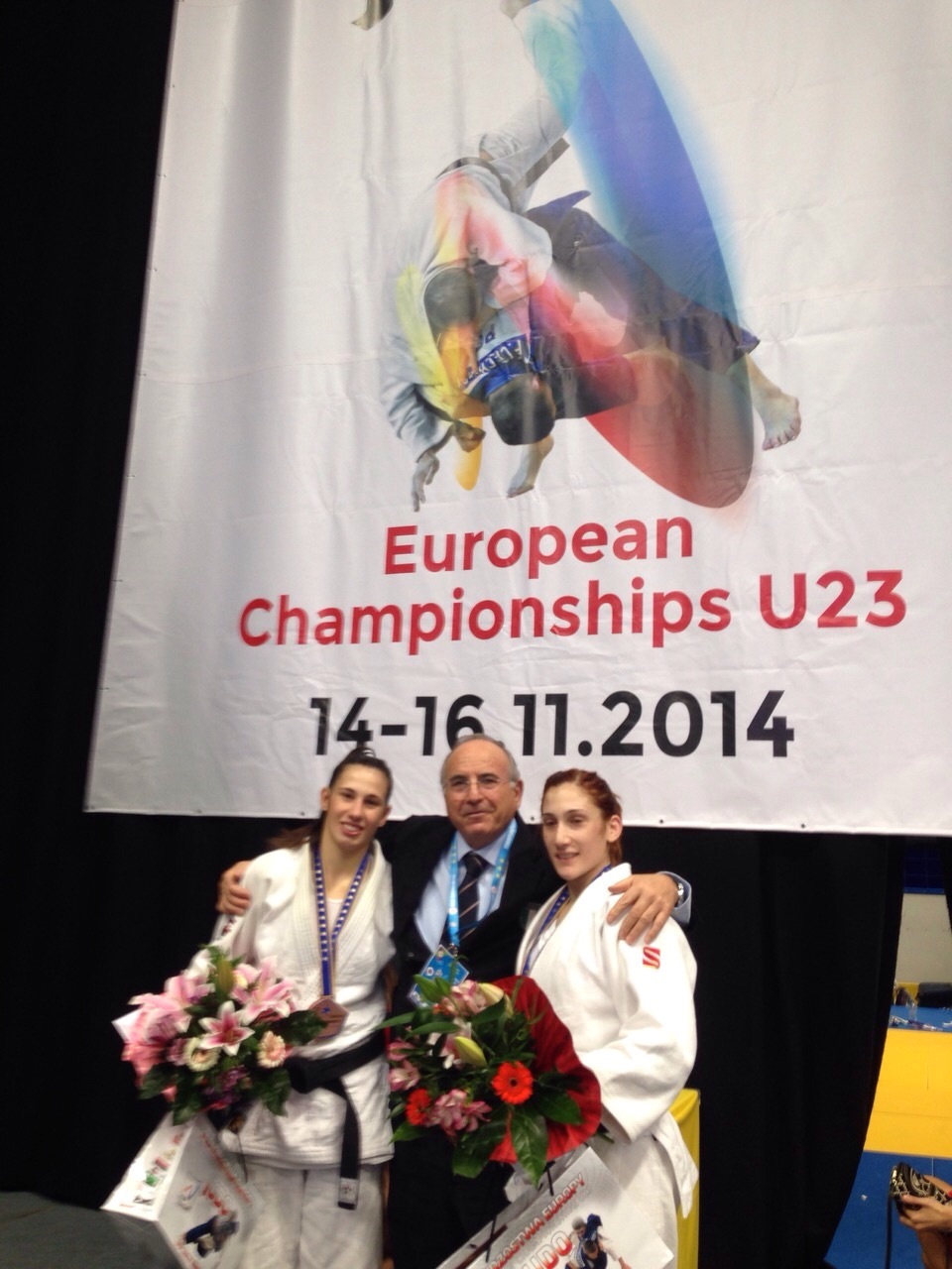 Giuffrida, Centracchio, Righetti: è tris di bronzo agli Europei under 23